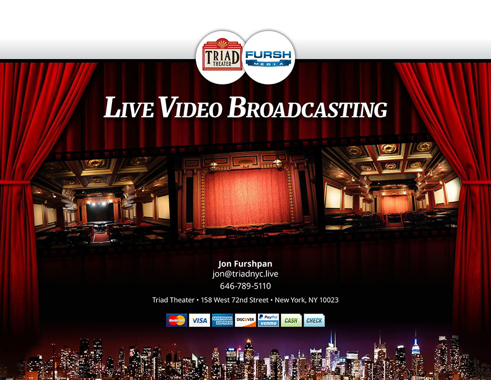 Triad Theater Video Recording